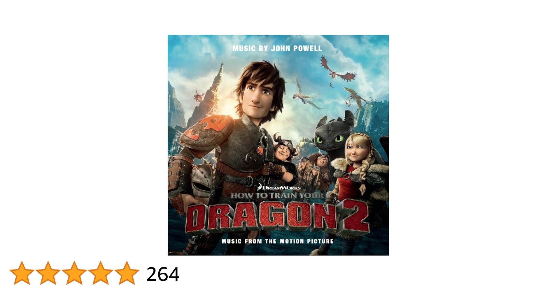Amazon.co.jp: How to Train Your Dragon 2 (Original Motion